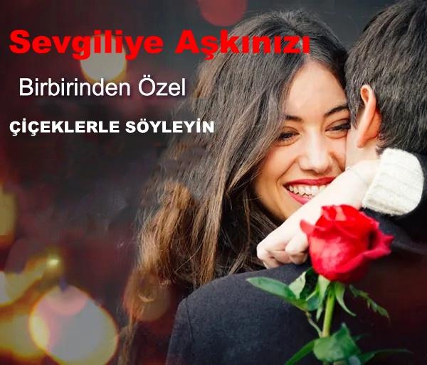 Sevgililer Günü Çiçekleri Konya